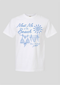 Meet Me at the Beach- Egypt Bikini Tee