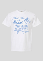 Meet Me at the Beach- Egypt Bikini Tee