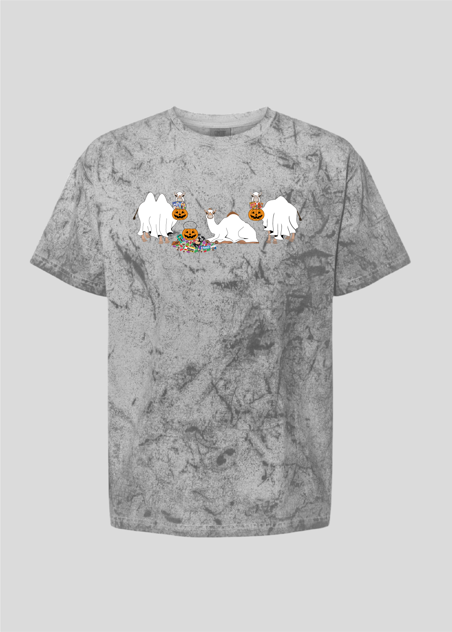 Ghost Camels: Trick or Treat Tees