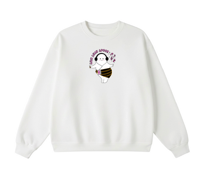 Shik Shak Spook Belly Dancing Ghost Crewneck