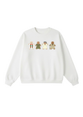 Gingerbread Men in Galabeyas Crewneck