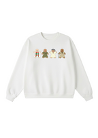 Gingerbread Men in Galabeyas Crewneck