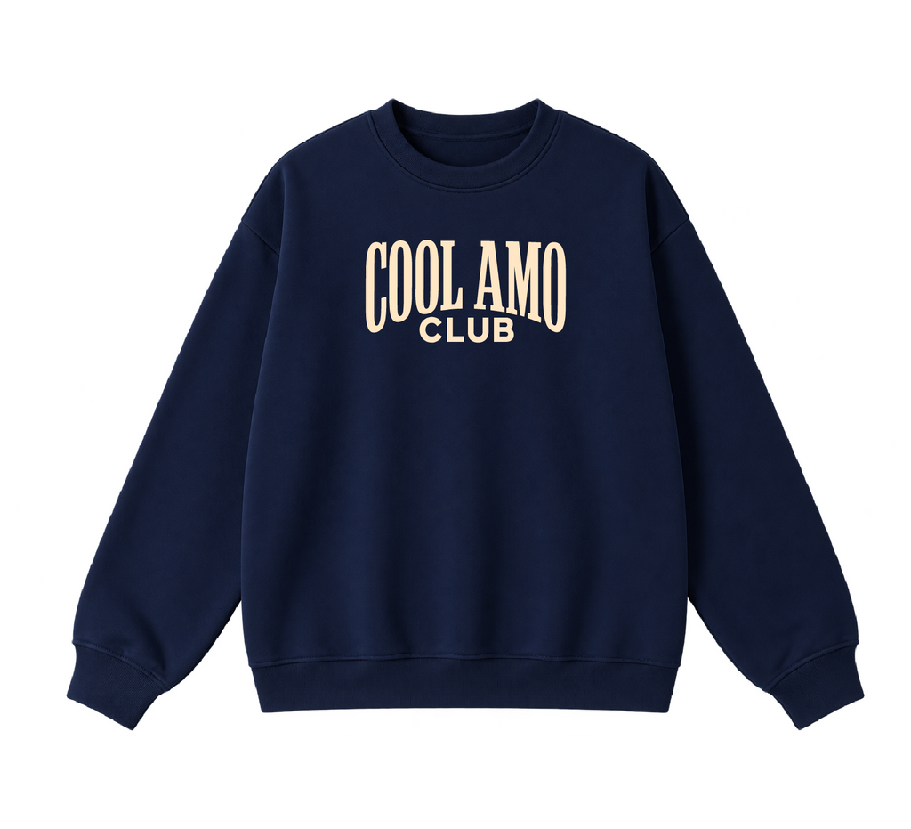 Cool Amo Club Crewneck