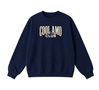 Cool Amo Club Crewneck