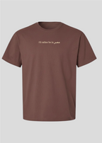 Embroidered I'd Rather Be In Masr Tee