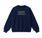 Embroidered I Got 99 Problems & A Flight To Masr Would Solve Them All Crewneck