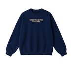 Embroidered Meet Me at the Ful Cart Crewneck