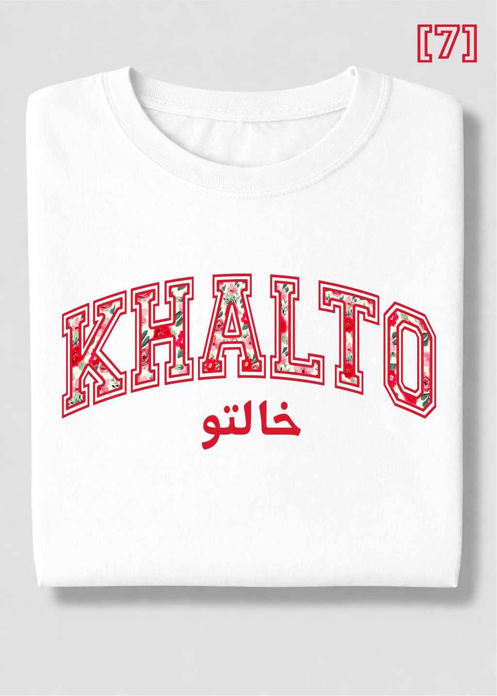 Floral Khalto Tee