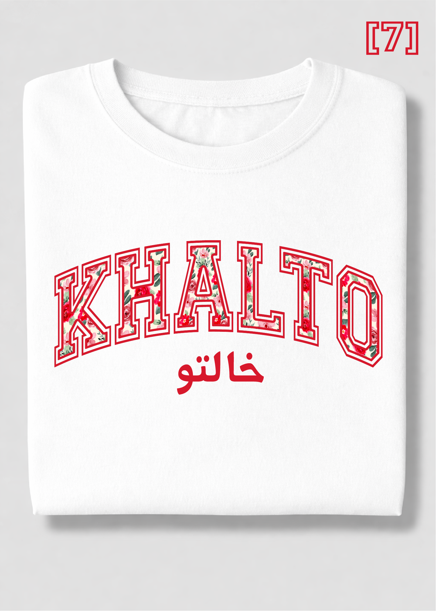 Floral Khalto Tee