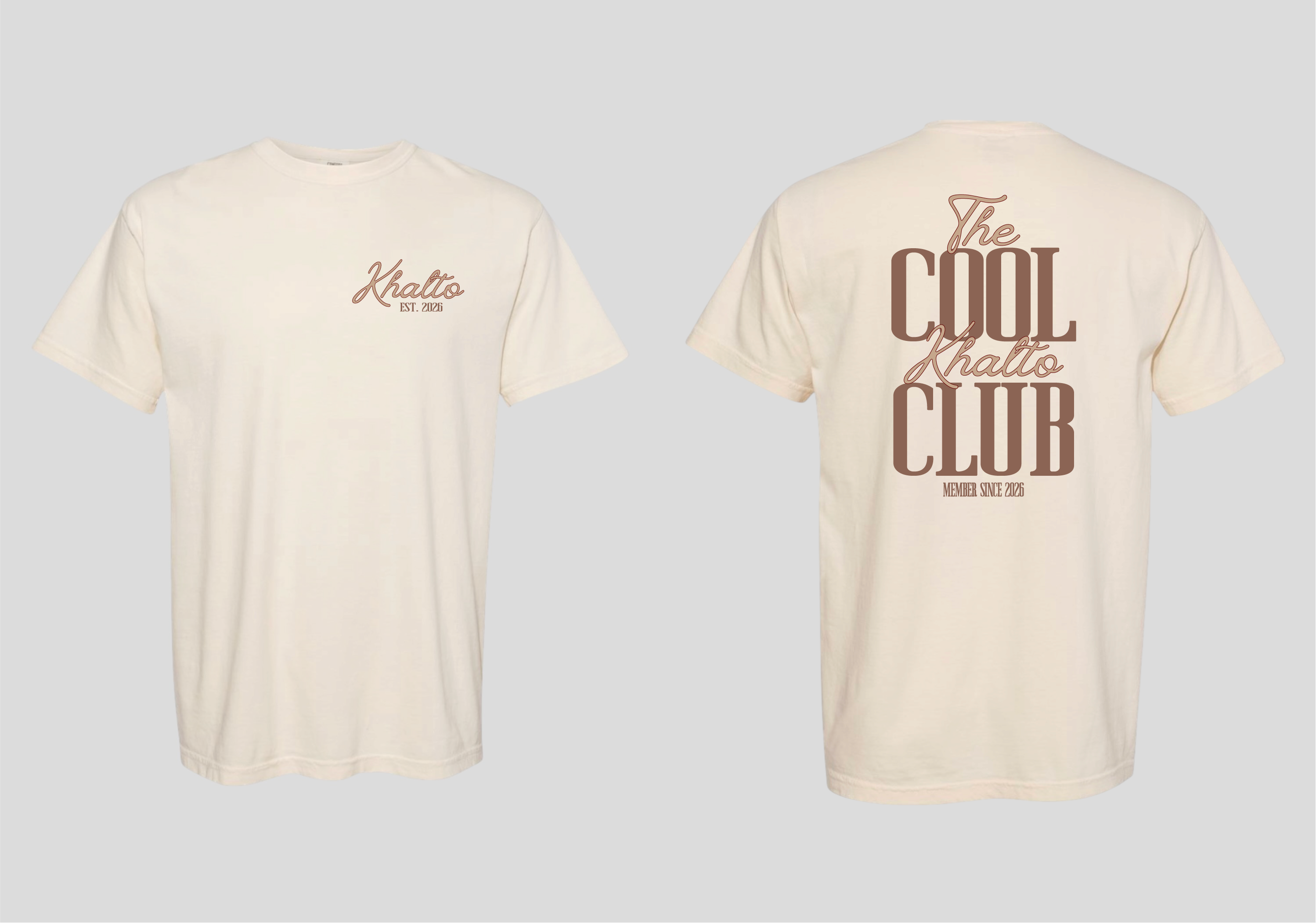Custom Year: Cool Khalto Club Tee