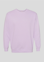 Embroidered Custom Text Crewneck