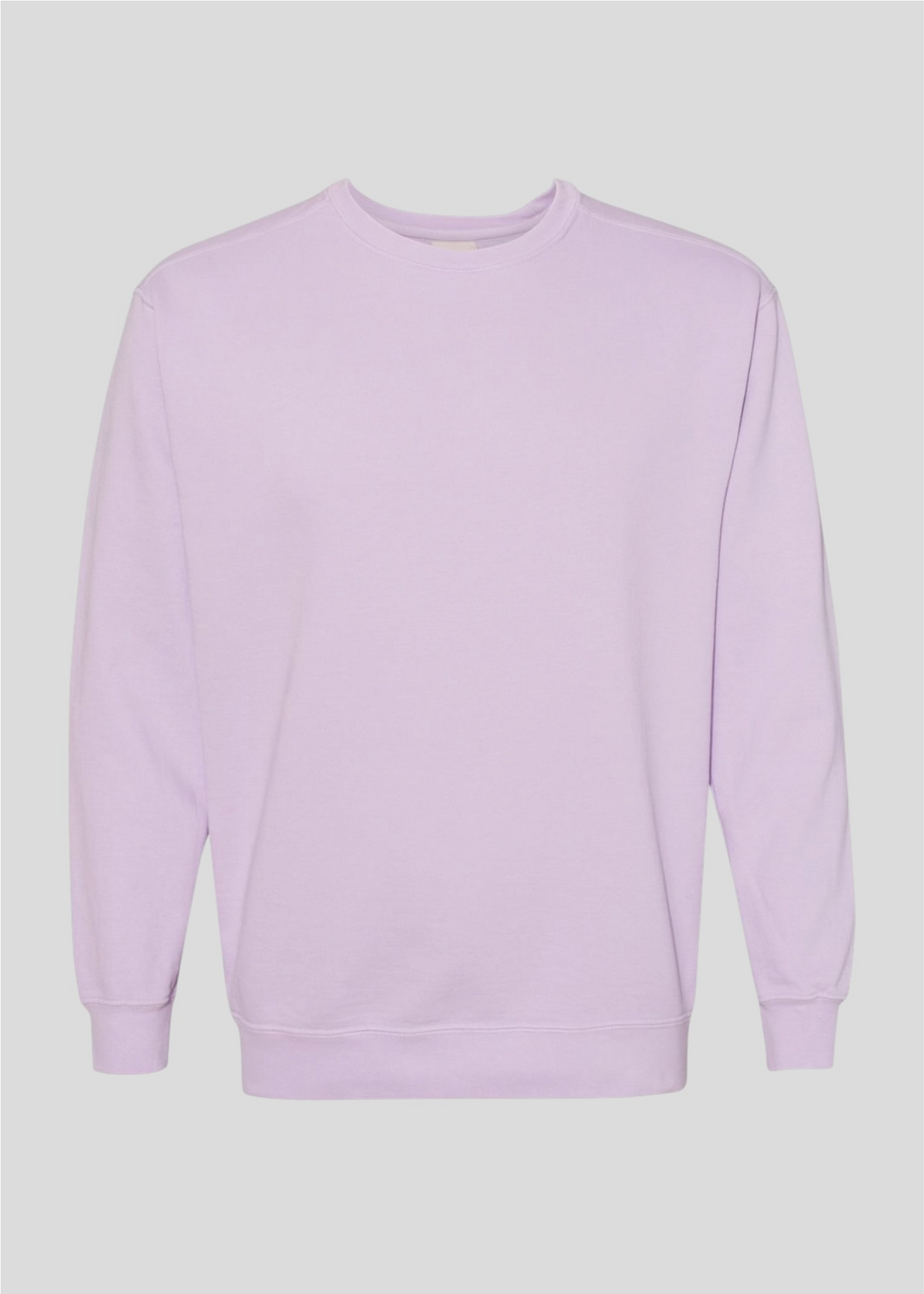Embroidered Custom Text Crewneck