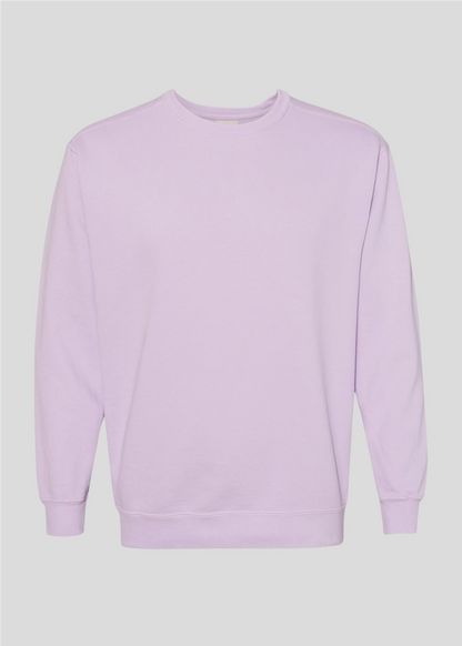 Embroidered Custom Text Crewneck