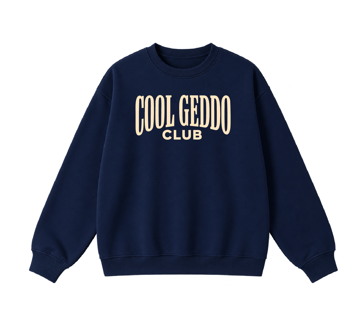 Cool Geddo Club Crewneck