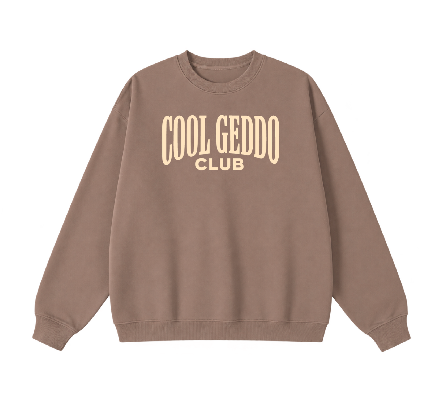 Cool Geddo Club Crewneck