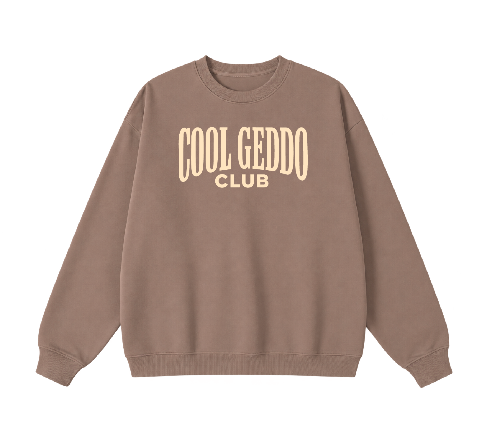 Cool Geddo Club Crewneck