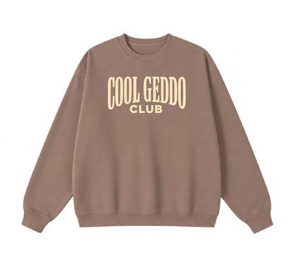 Cool Geddo Club Crewneck