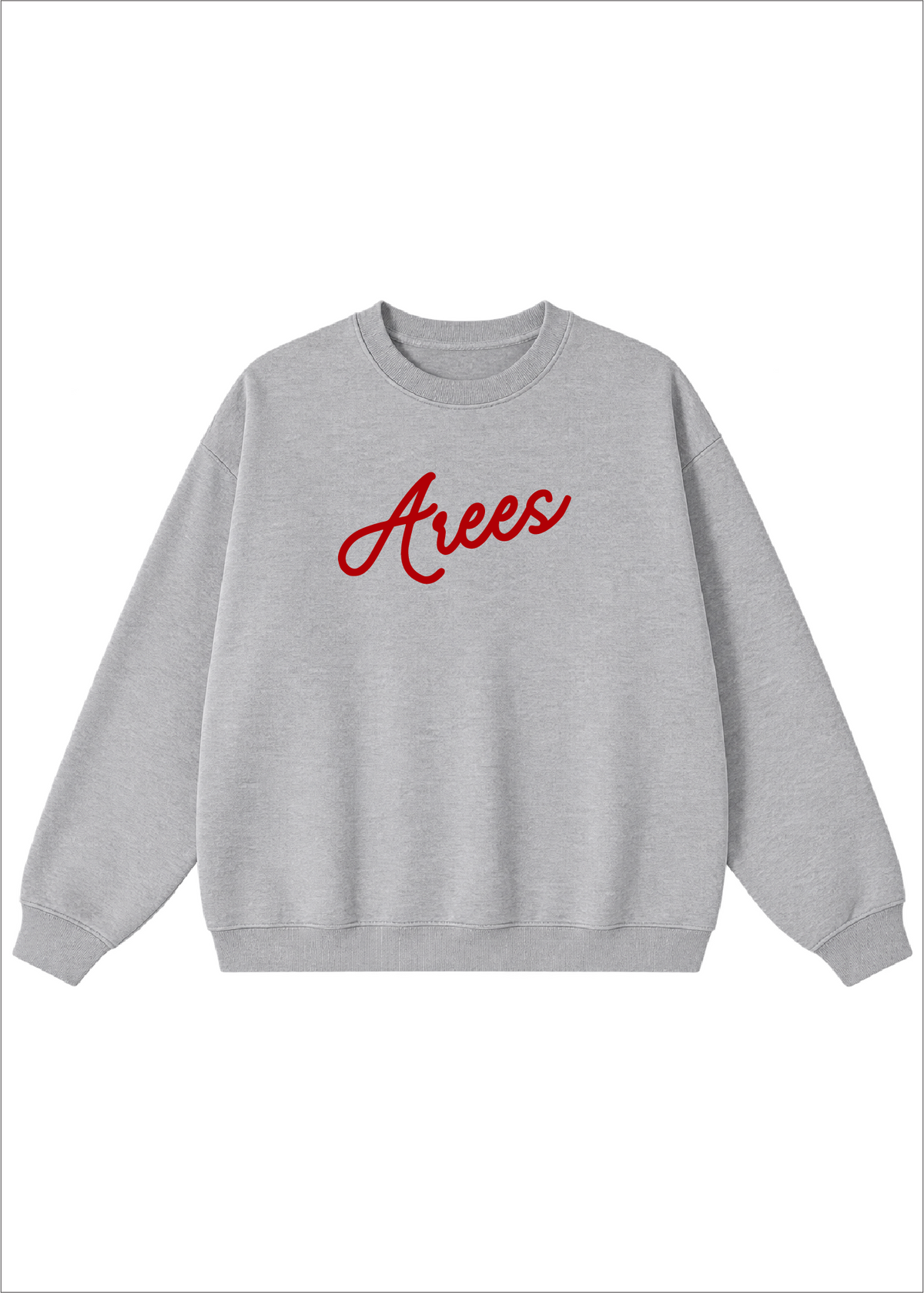Arees Cursive Script Crewneck