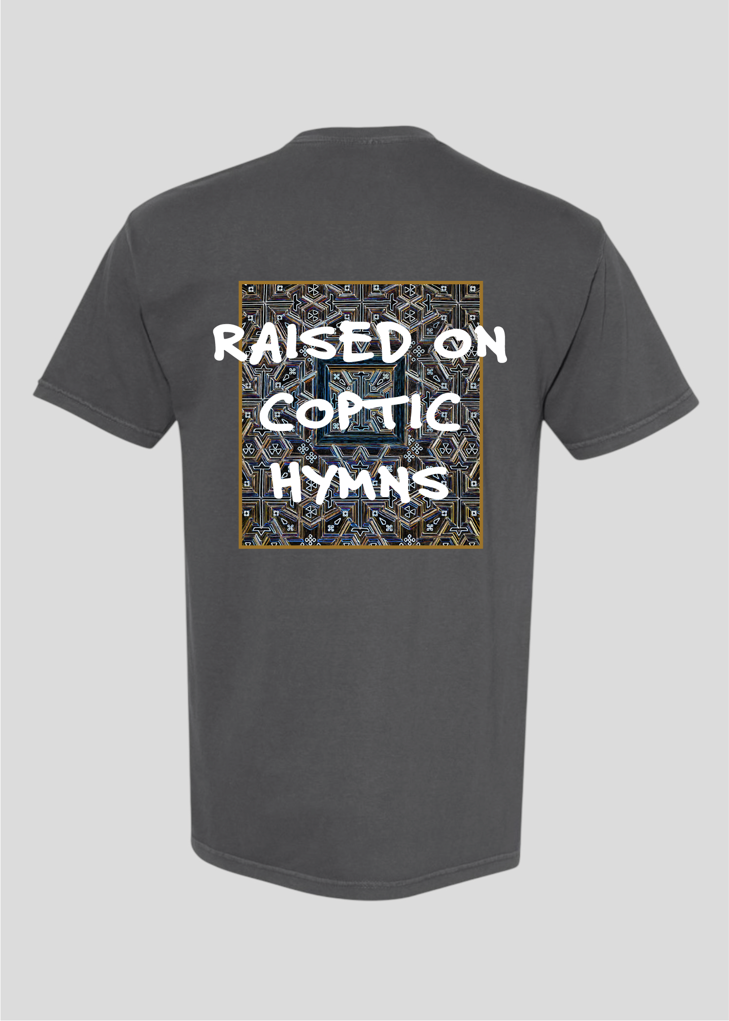 Raised on Coptic Hymns Tee