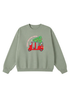 Merry Christmas Habibi Tuk Tuk Crewnecks