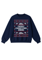 Merry Christmas Habibi - Ugly Christmas Crewneck