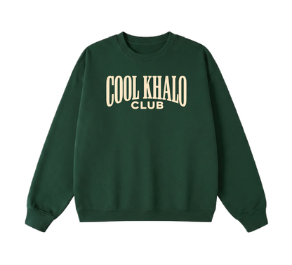 Cool Khalo Club Crewneck