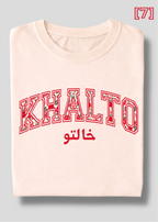 Floral Khalto Tee