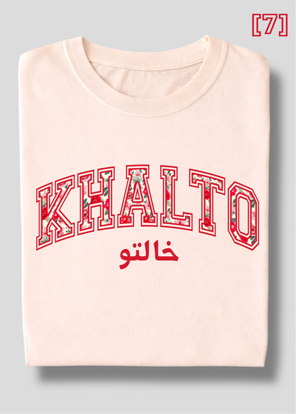 Floral Khalto Tee