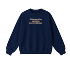 Embroidered I'd Choose to be Egyptian in Every Lifetime Crewneck