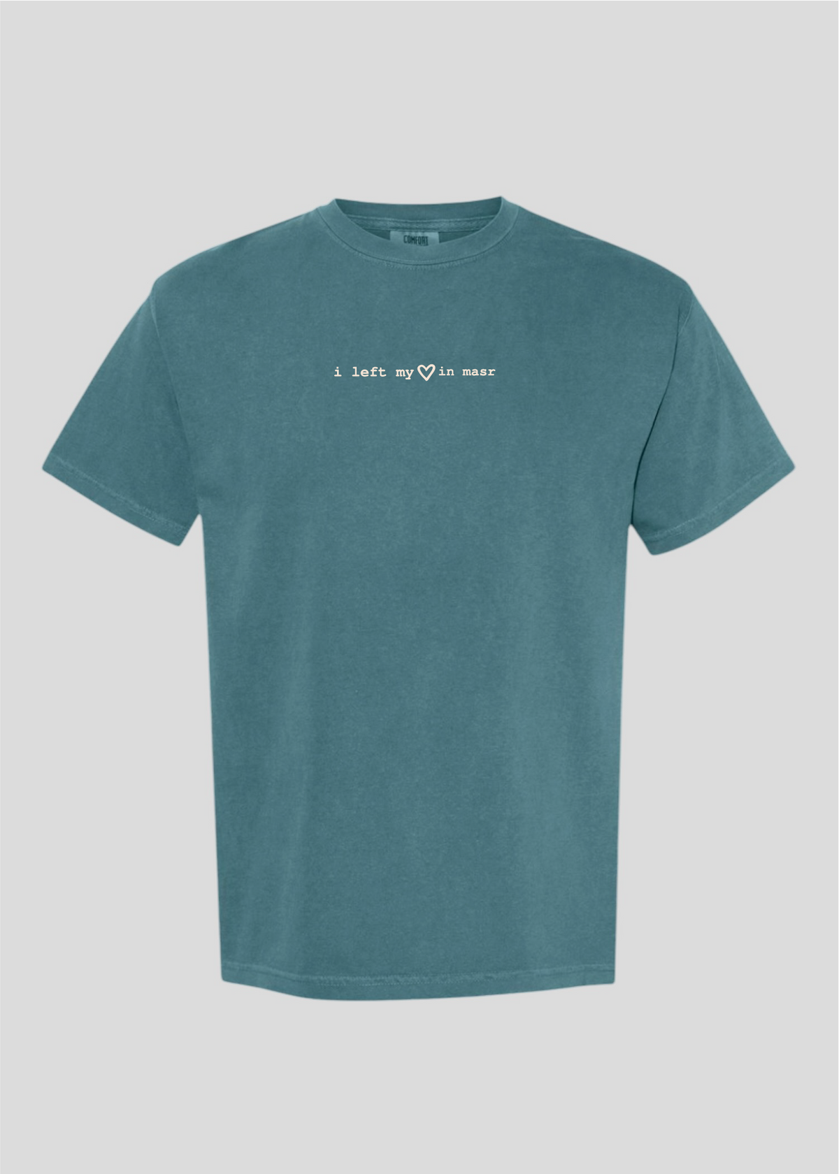 I Left My Heart In Masr Tee