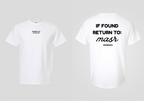 If Found Return to Masr Tee