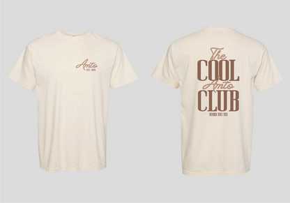 Custom Date: Cool Amto Club Tee