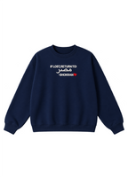 Embroidered If Lost, Return to Masr Crewneck