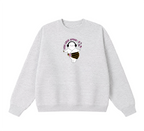Shik Shak Spook Belly Dancing Ghost Crewneck