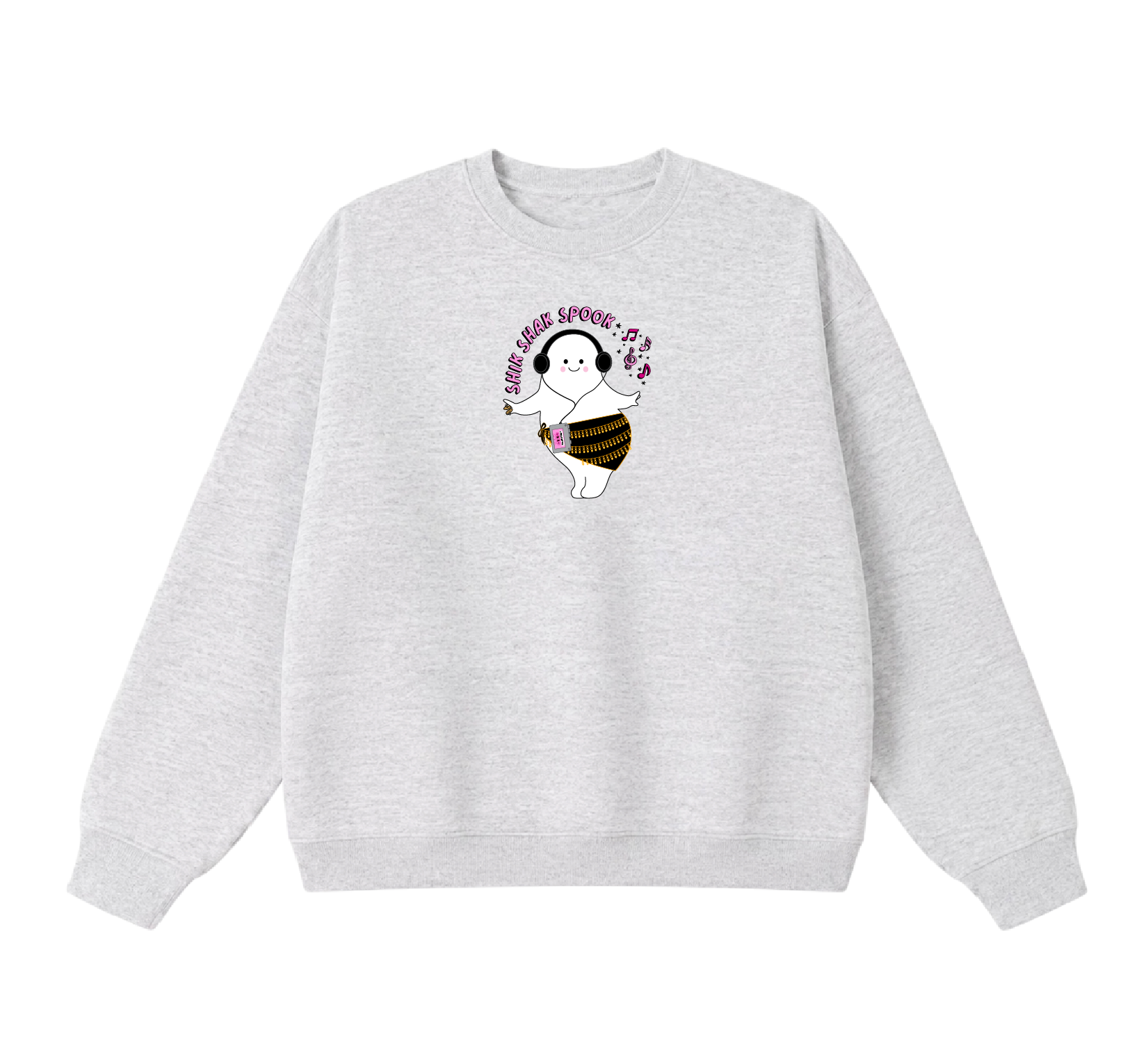 Shik Shak Spook Belly Dancing Ghost Crewneck