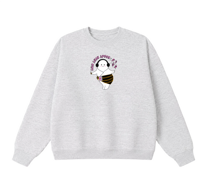 Shik Shak Spook Belly Dancing Ghost Crewneck