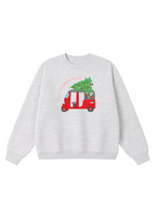 Merry Christmas Habibi Tuk Tuk Crewnecks
