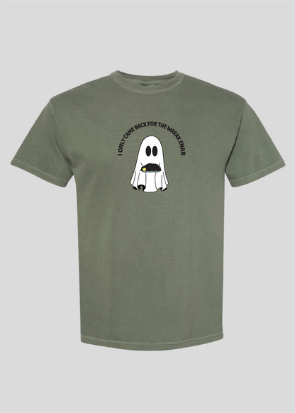 I Only Came Back for the Warak Enab Ghost Tee