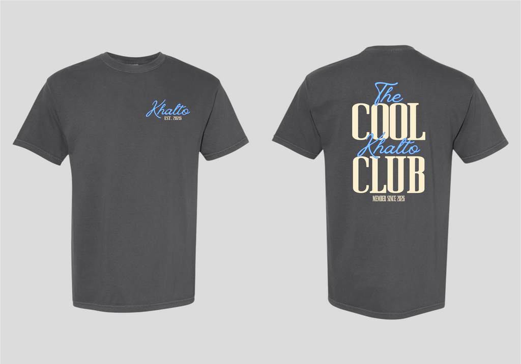 Custom Year: Cool Khalto Club Tee