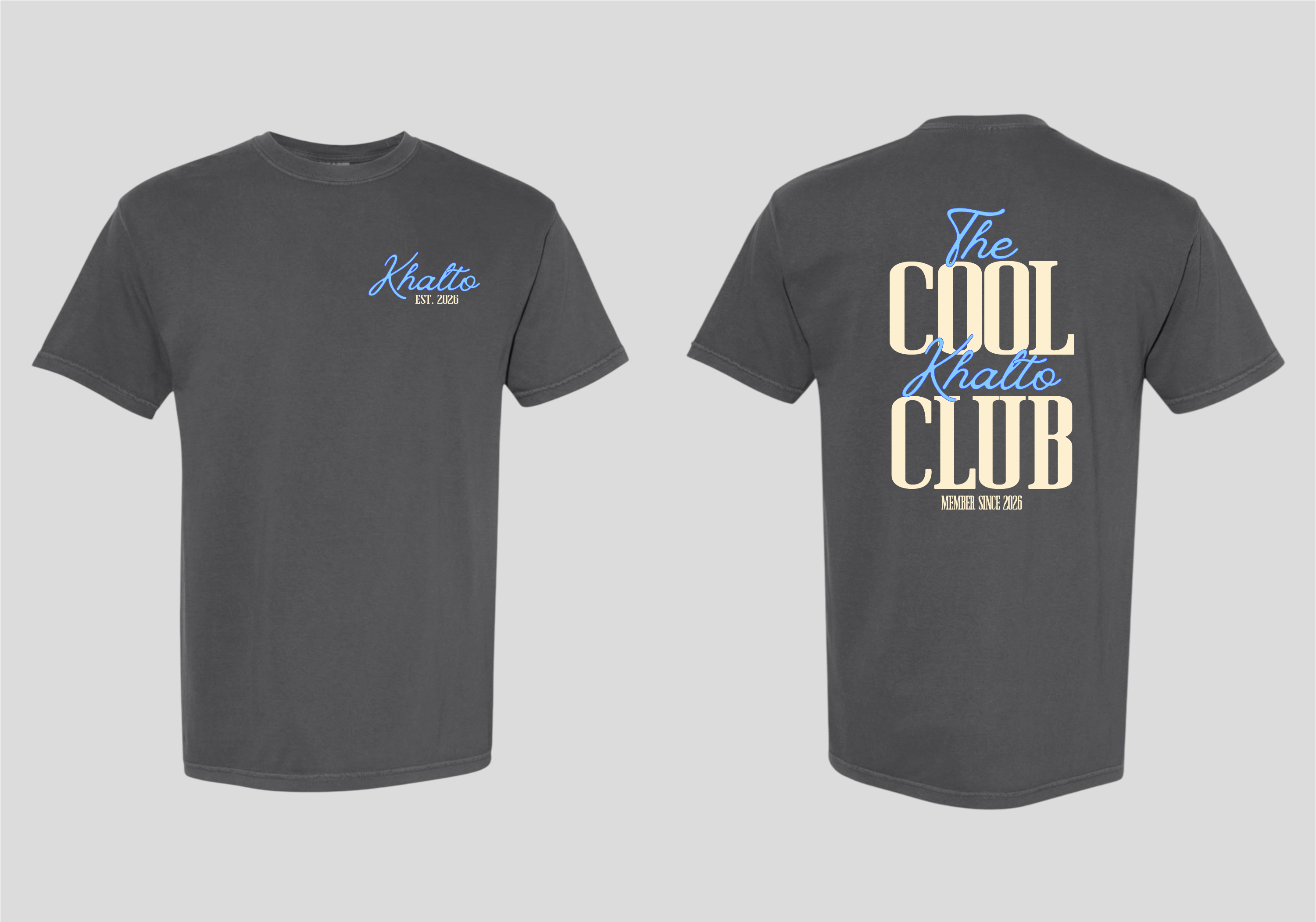 Custom Year: Cool Khalto Club Tee