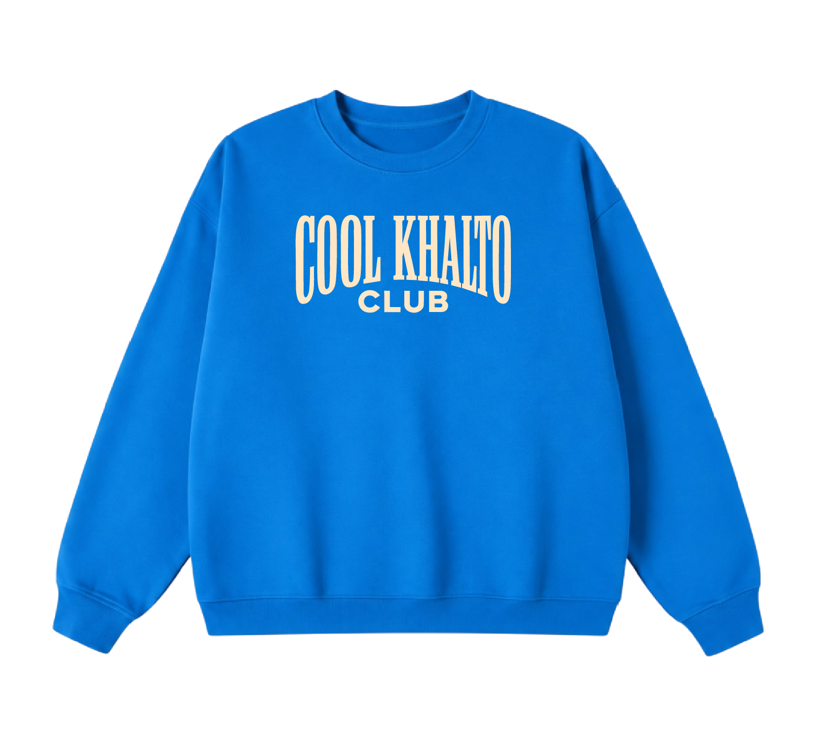 Cool Khalto Club Crewneck