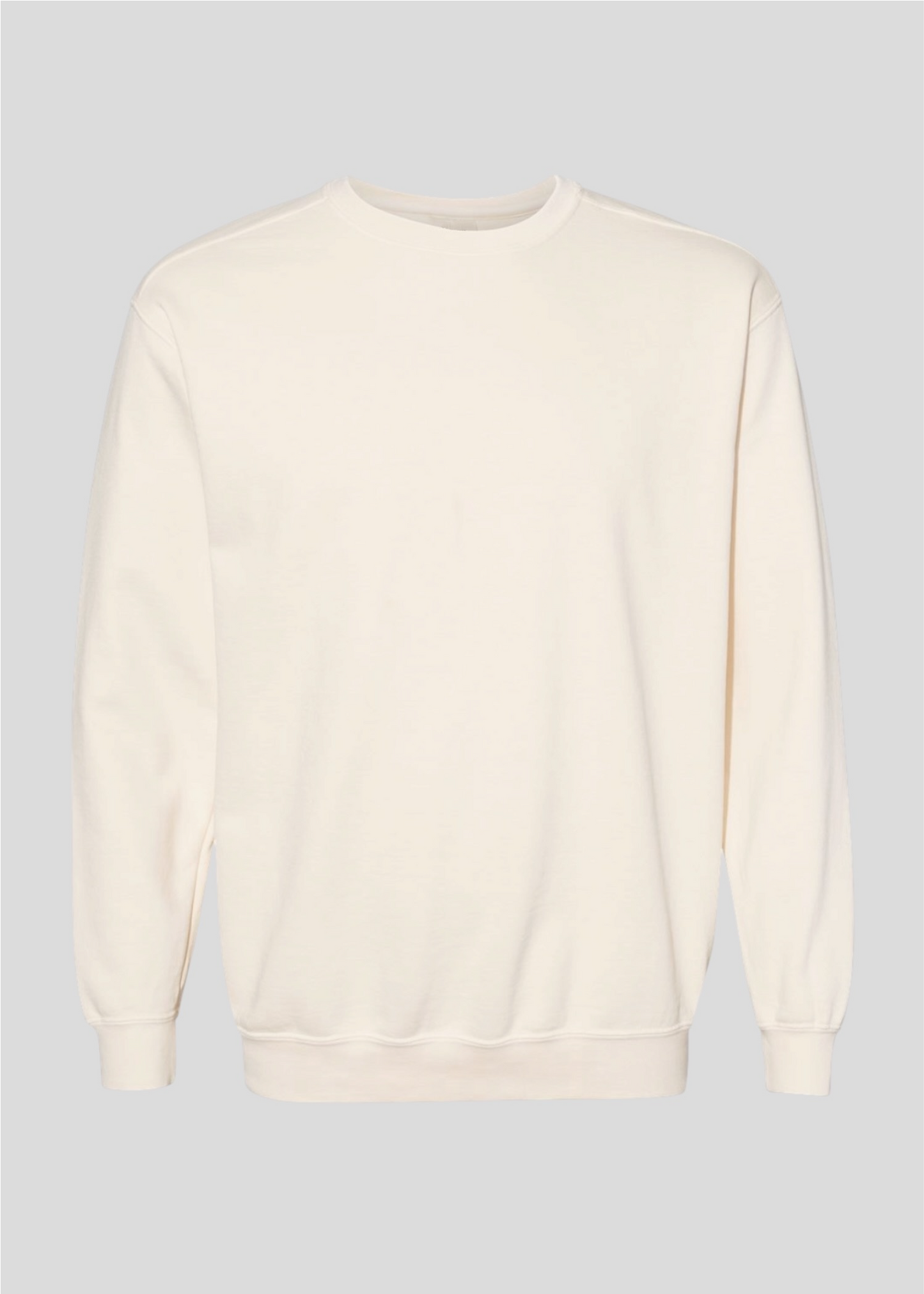 Embroidered Custom Text Crewneck