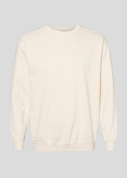 Embroidered Custom Text Crewneck