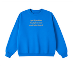 Embroidered I Got 99 Problems & A Flight To Masr Would Solve Them All Crewneck
