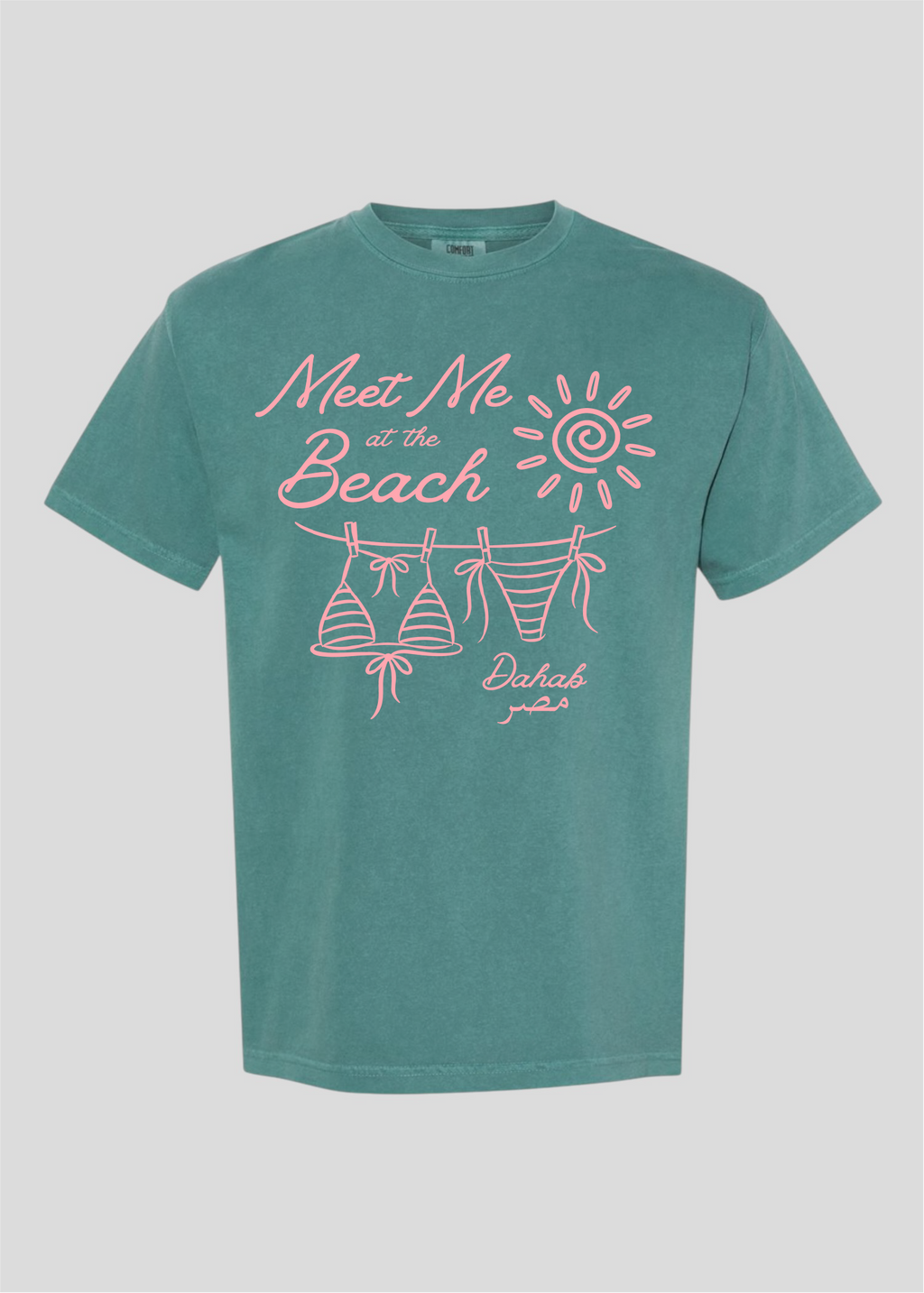 Meet Me at the Beach- Egypt Bikini Tee