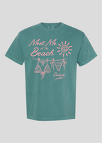 Meet Me at the Beach- Egypt Bikini Tee