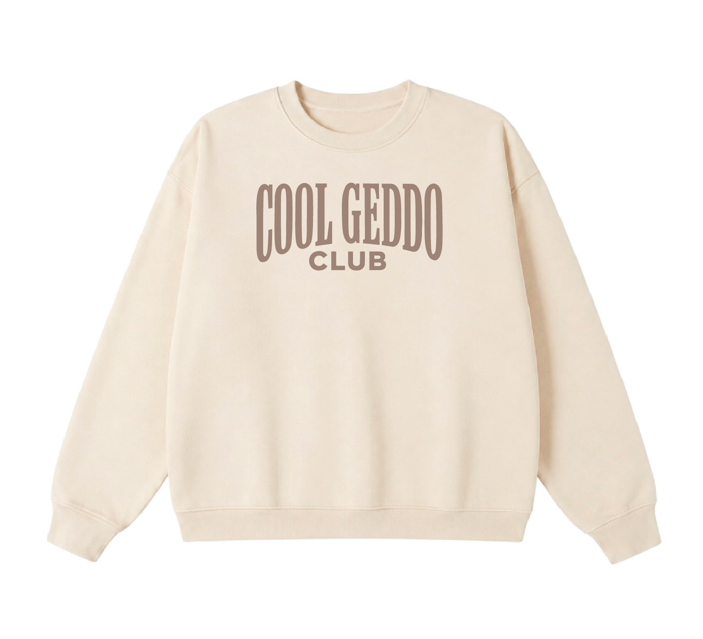 Cool Geddo Club Crewneck