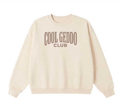 Cool Geddo Club Crewneck