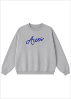 Arees Cursive Script Crewneck