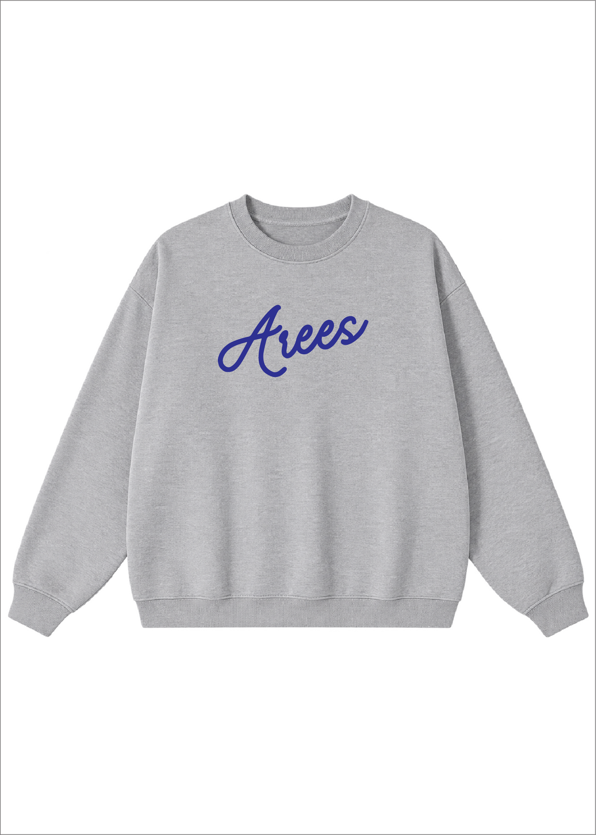 Arees Cursive Script Crewneck